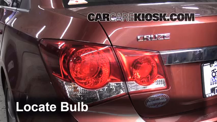2013 Chevrolet Cruze LT 1.4L 4 Cyl. Turbo Lights Brake Light (replace bulb)